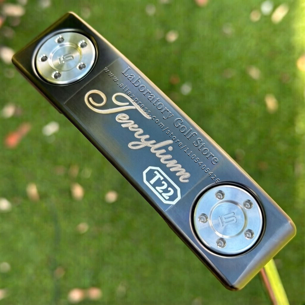 Golf Equipment Nearby - New teryllium NP II T22 putter