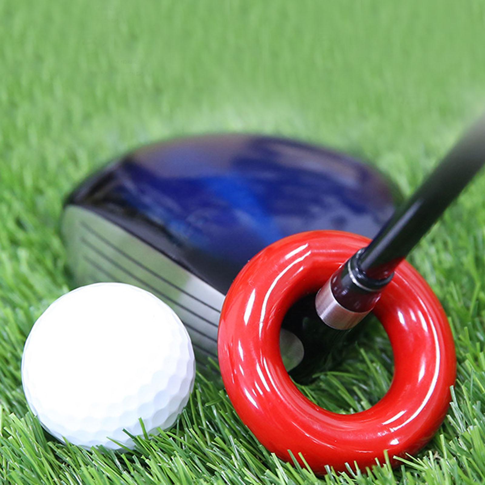 Practice Equipment For Golf - Practice Golf Club Weighted Ring Muscle