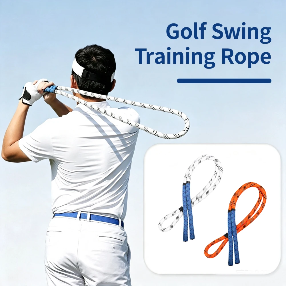 Practice Equipment For Golf - Golf Swing Rhythm Improvement Trainer Indoor