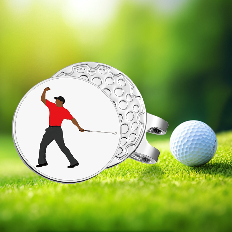 Ball Marker Set - Creative Funny Magnetic Golf Ball Marker