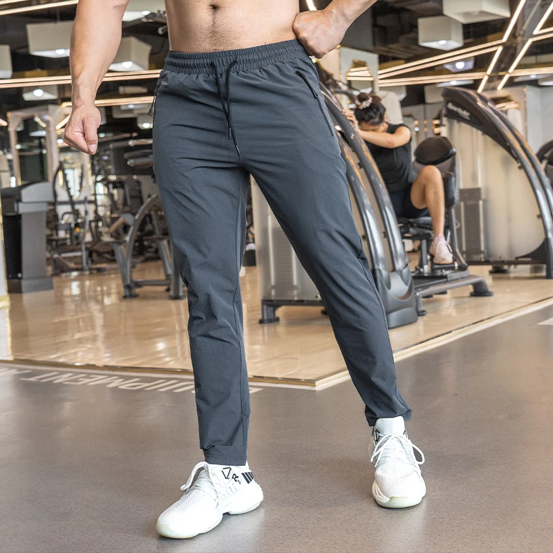Golf Equipment Drawing - Men's Basketball Fitness Workout Trousers Muscle