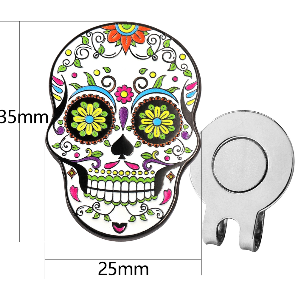 Premium Golf Ball Marker with  - Ball Marker Set recension och pris