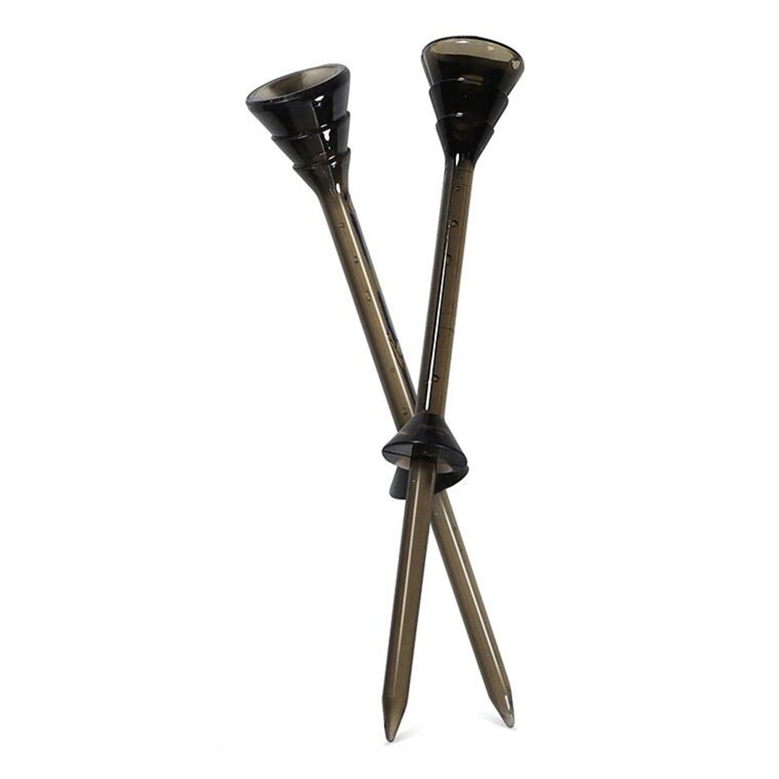 Upgrade 83mm Golf Tees Plastic - Practice Equipment For Golf recension och pris