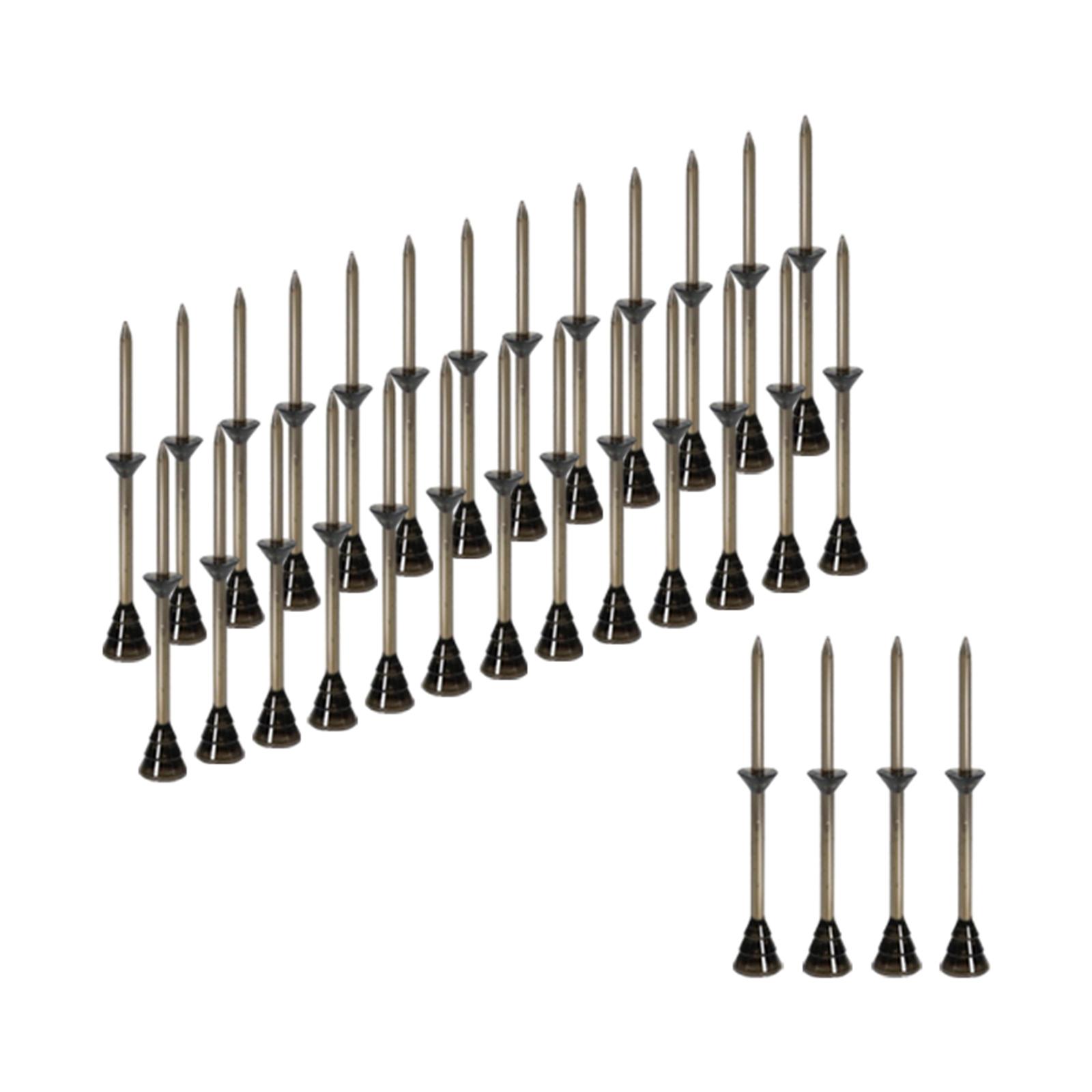 Upgrade 83mm Golf Tees Plastic - Practice Equipment For Golf recension och pris