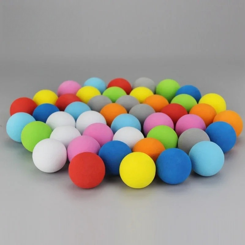 50pcs Golf Balls Random Color  - Practice Equipment For Golf recension och pris