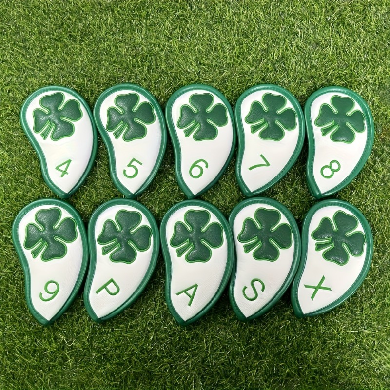 10pcs Clover Golf Club Head Co - Golf Equipment Nearby recension och pris