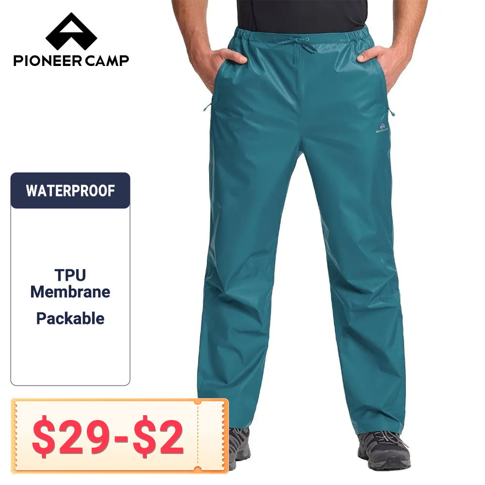 Pioneer Camp Men’s Rain Pants  - Golf Equipment Drawing recension och pris