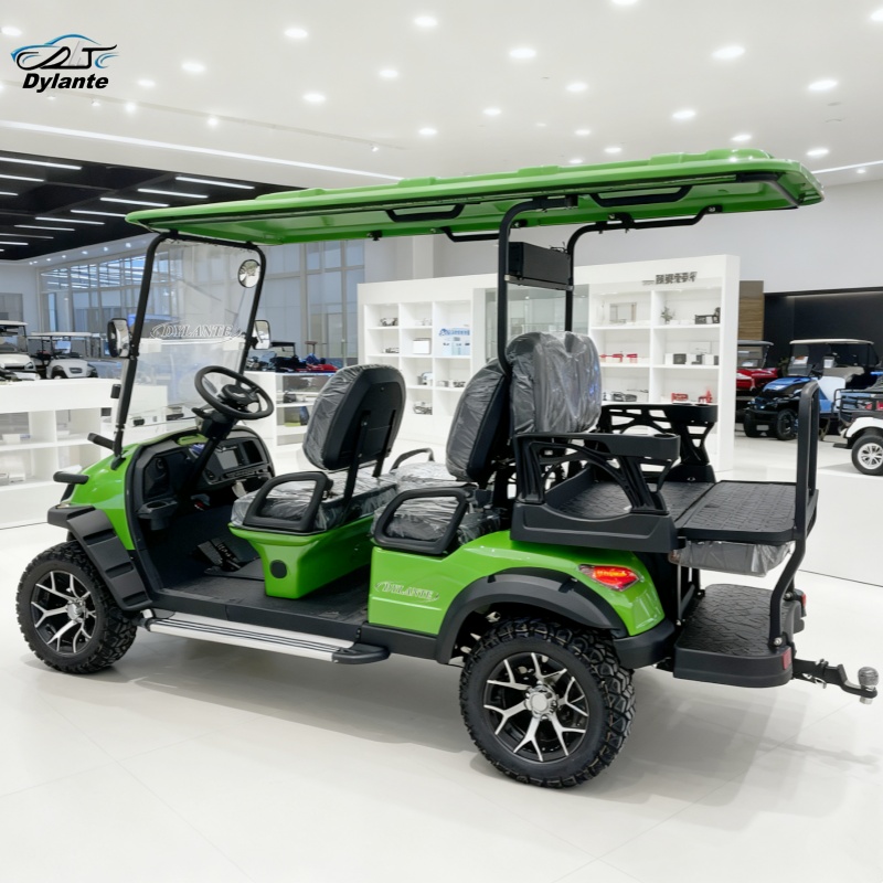 Electric Sightseeing Car 6 Sea - Golf Equipment Manufacturers recension och pris