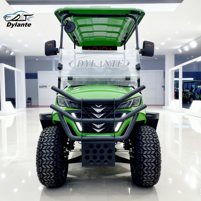 Electric Sightseeing Car 6 Sea - Golf Equipment Manufacturers recension och pris