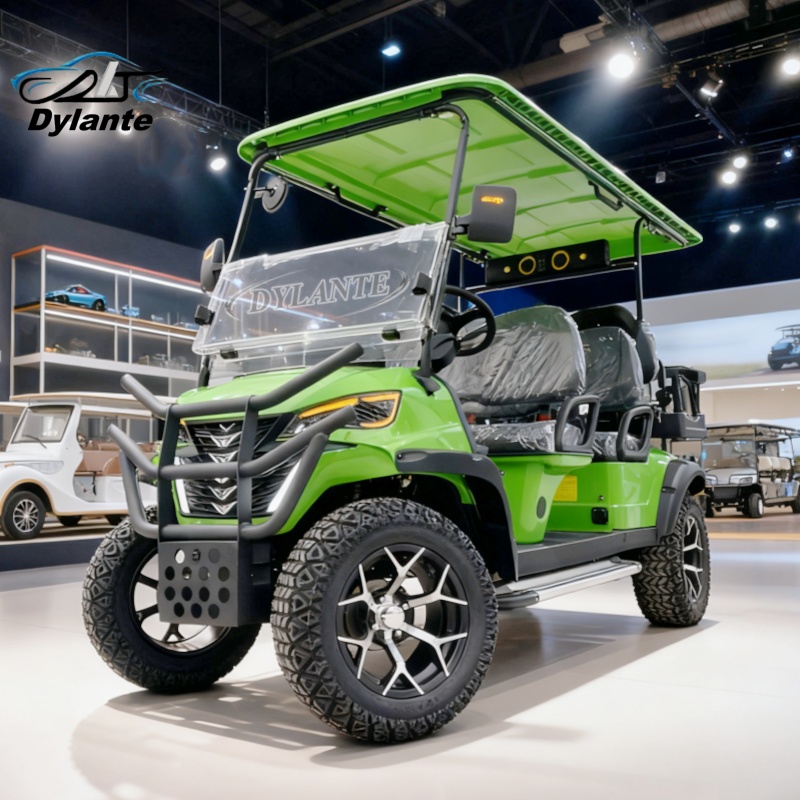 Electric Sightseeing Car 6 Sea - Golf Equipment Manufacturers recension och pris