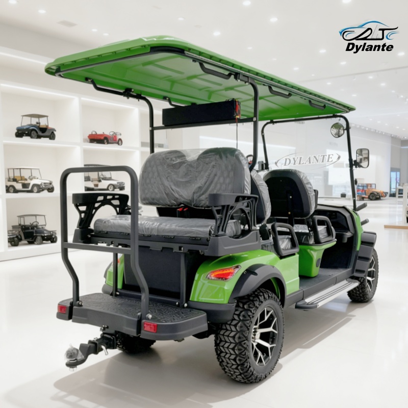 Electric Sightseeing Car 6 Sea - Golf Equipment Manufacturers recension och pris