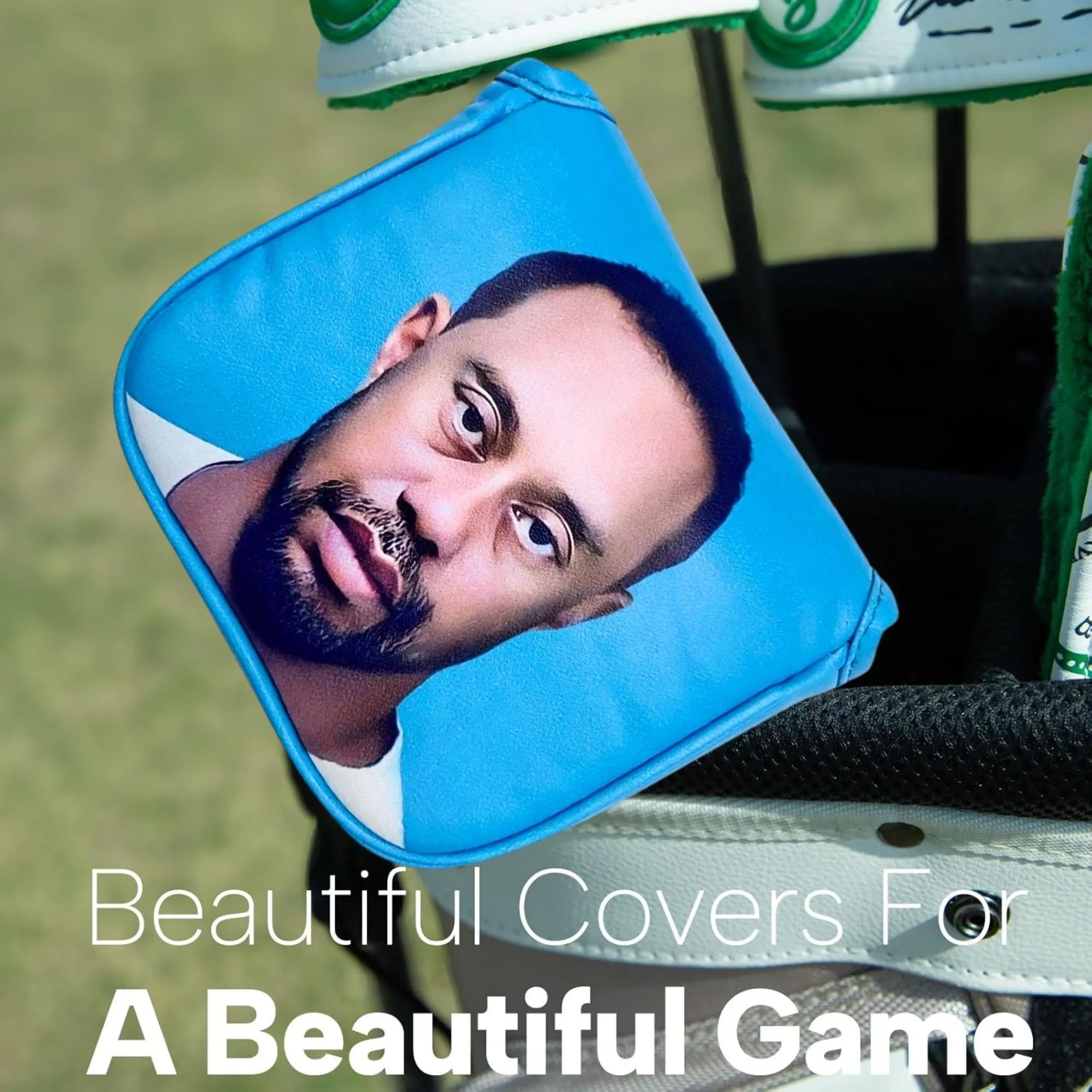 Funny Golf Putter Covers , Gol - Putter Mallet Blade recension och pris