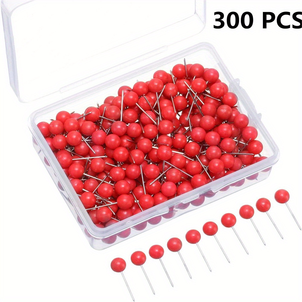 300pcs Pin Cork Board Marker S - Ball Marker Set recension och pris