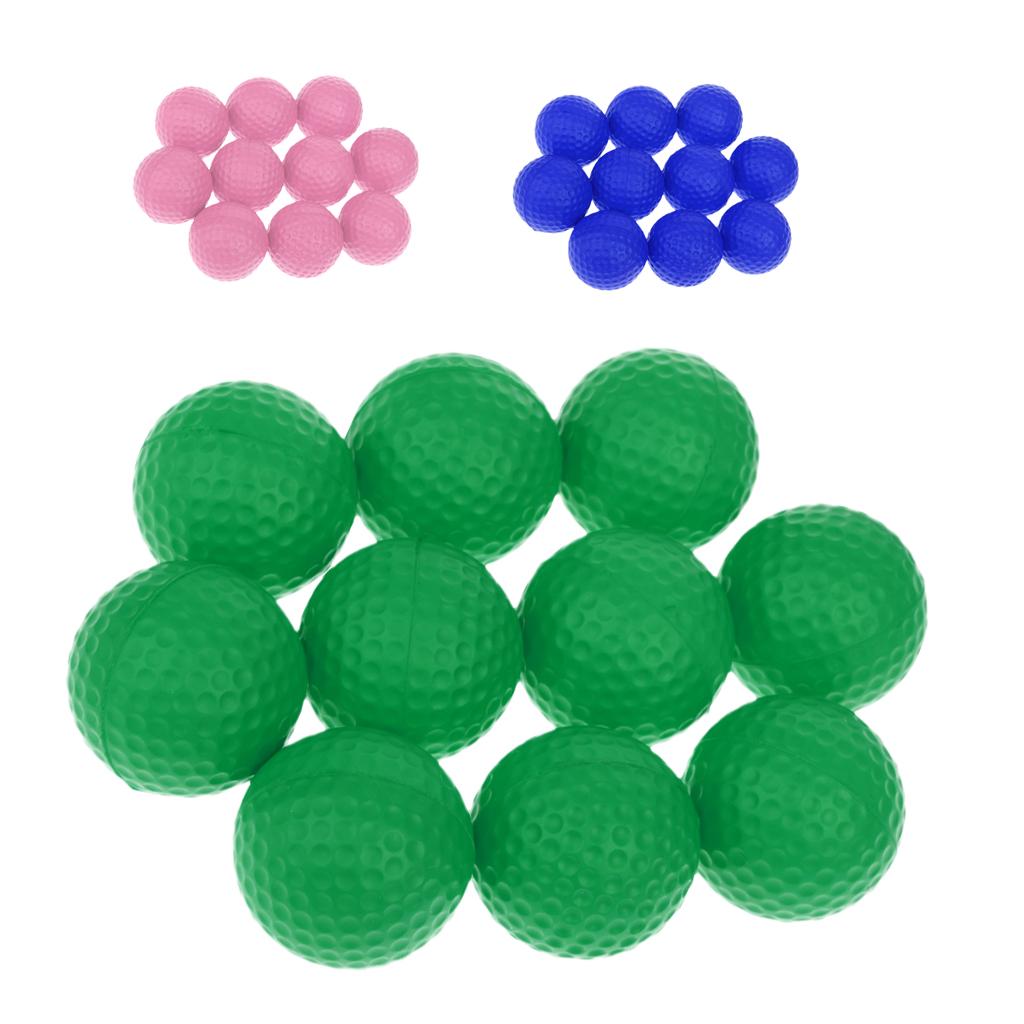 Foam Golf Practice Ball PU Mat - Practice Equipment For Golf recension och pris