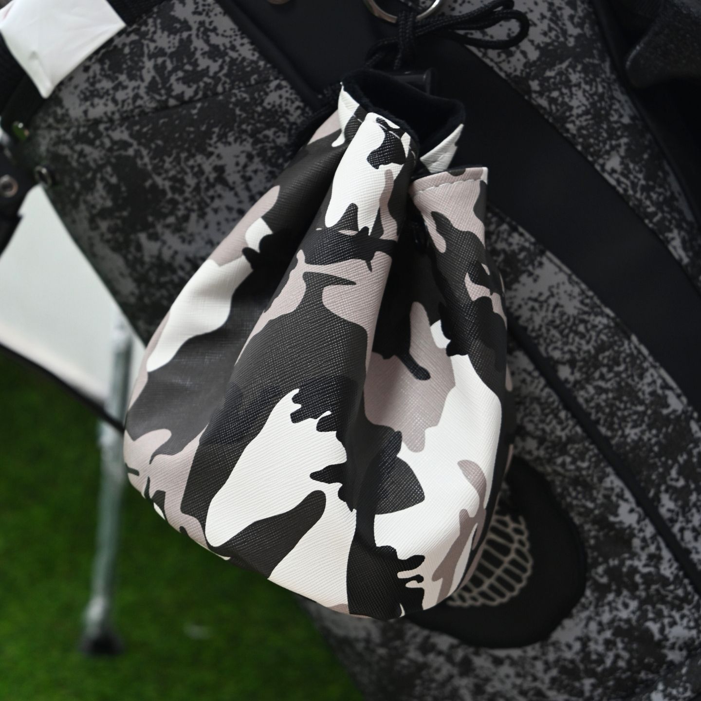 1pc Golf Tee Bag Pouch Camoufl - Golf Equipment Drawing recension och pris