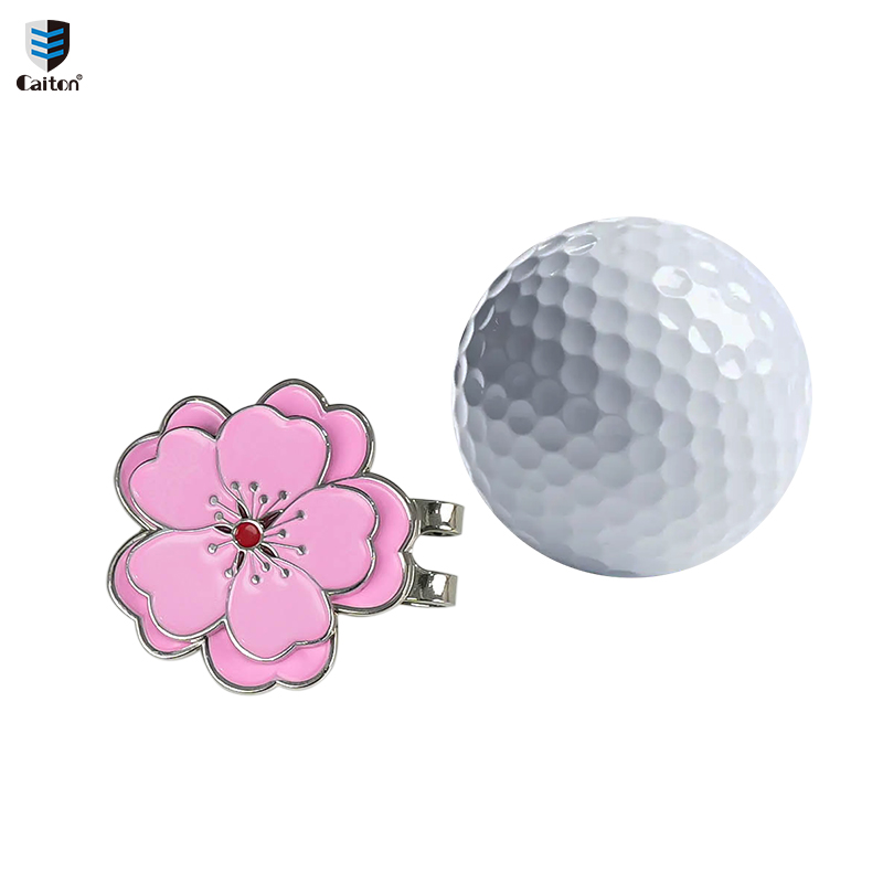 Caiton Rose Golf Hat Clip Magn - Ball Marker Set recension och pris