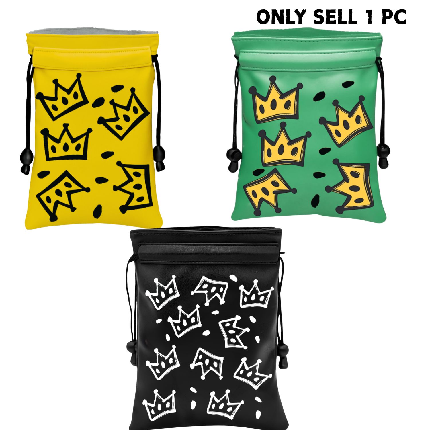 Crown Golf Valuable Item Bag,  - Golf Equipment Drawing recension och pris