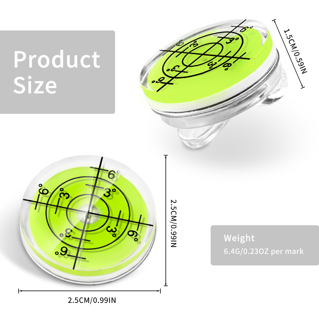 Caiton Magnetic Golf Hat Clip  - Ball Marker Set recension och pris