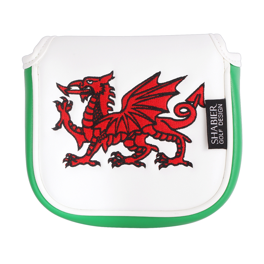 SHABIER UK Flag ENGLAND Scotla - Putter Mallet Blade recension och pris