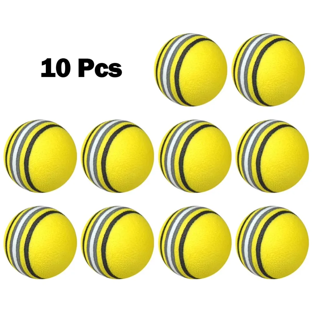 10Pcs 35mm Golf Practice Foam  - Practice Equipment For Golf recension och pris