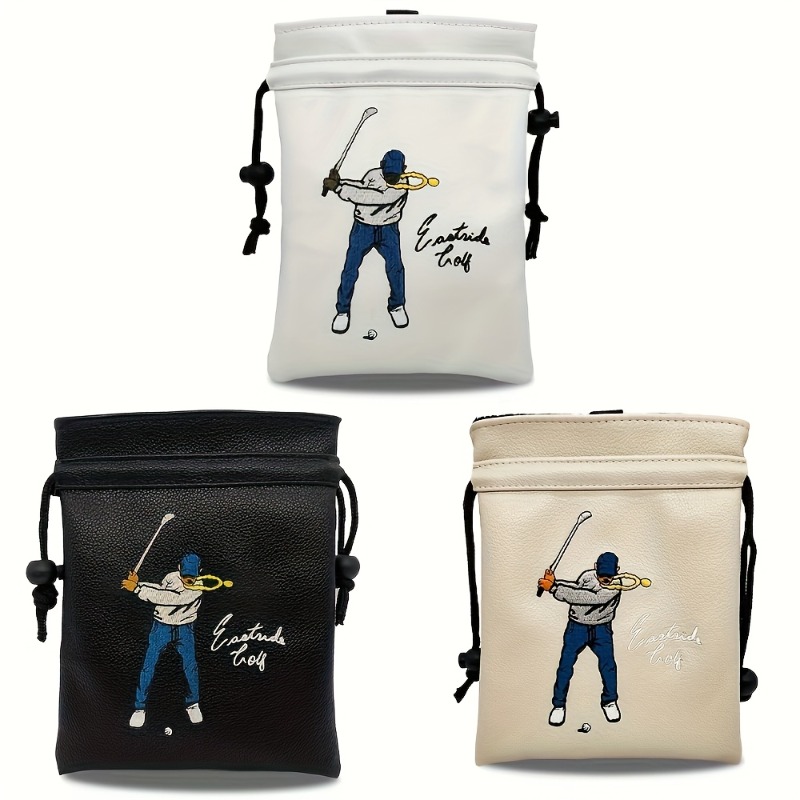 Portable Golf Bag with Drawstr - Golf Equipment Drawing recension och pris