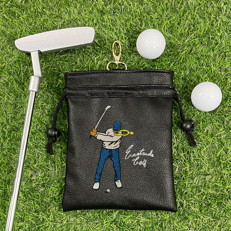 Portable Golf Bag with Drawstr - Golf Equipment Drawing recension och pris