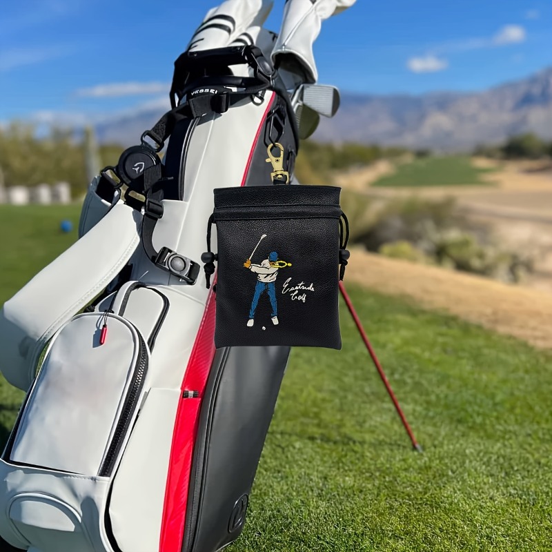 Portable Golf Bag with Drawstr - Golf Equipment Drawing recension och pris