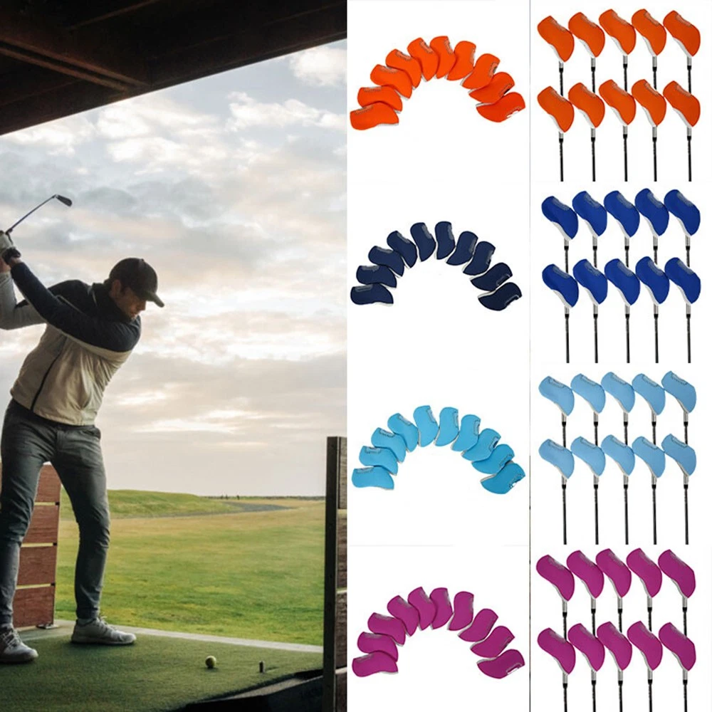 Clear Visible Head Covers 10Pc - Golf Equipment Nearby recension och pris