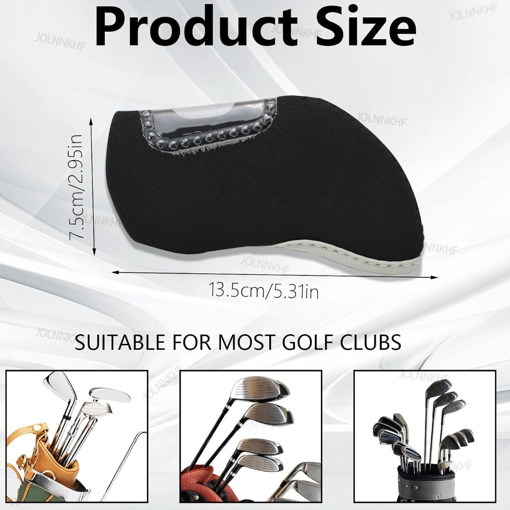 Clear Visible Head Covers 10Pc - Golf Equipment Nearby recension och pris