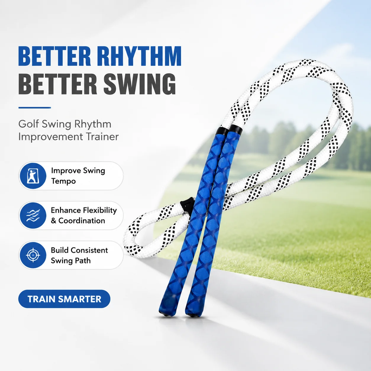 Golf Swing Rhythm Improvement  - Practice Equipment For Golf recension och pris