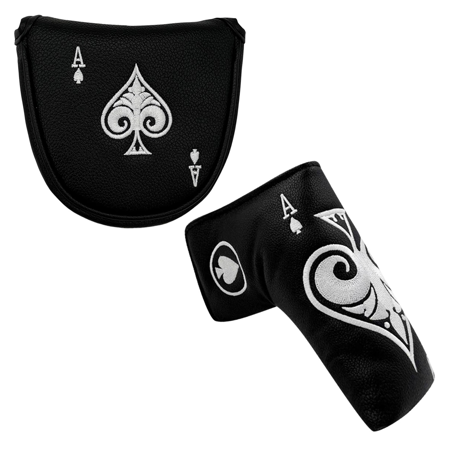 Golf Putter Cover Head Golf He - Putter Mallet Blade recension och pris