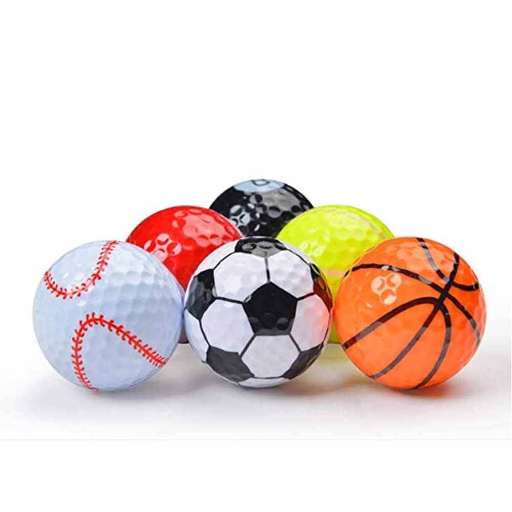6PCS Golf Balls Training Sport - Practice Equipment For Golf recension och pris