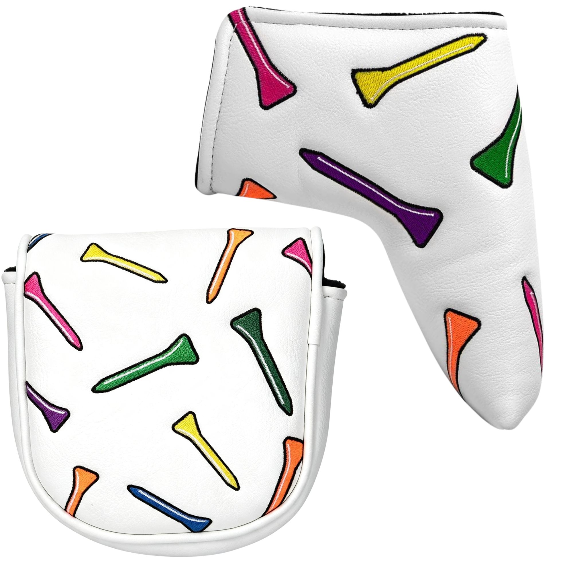 Funny Golf Putter Cover Headco - Putter Mallet Blade recension och pris