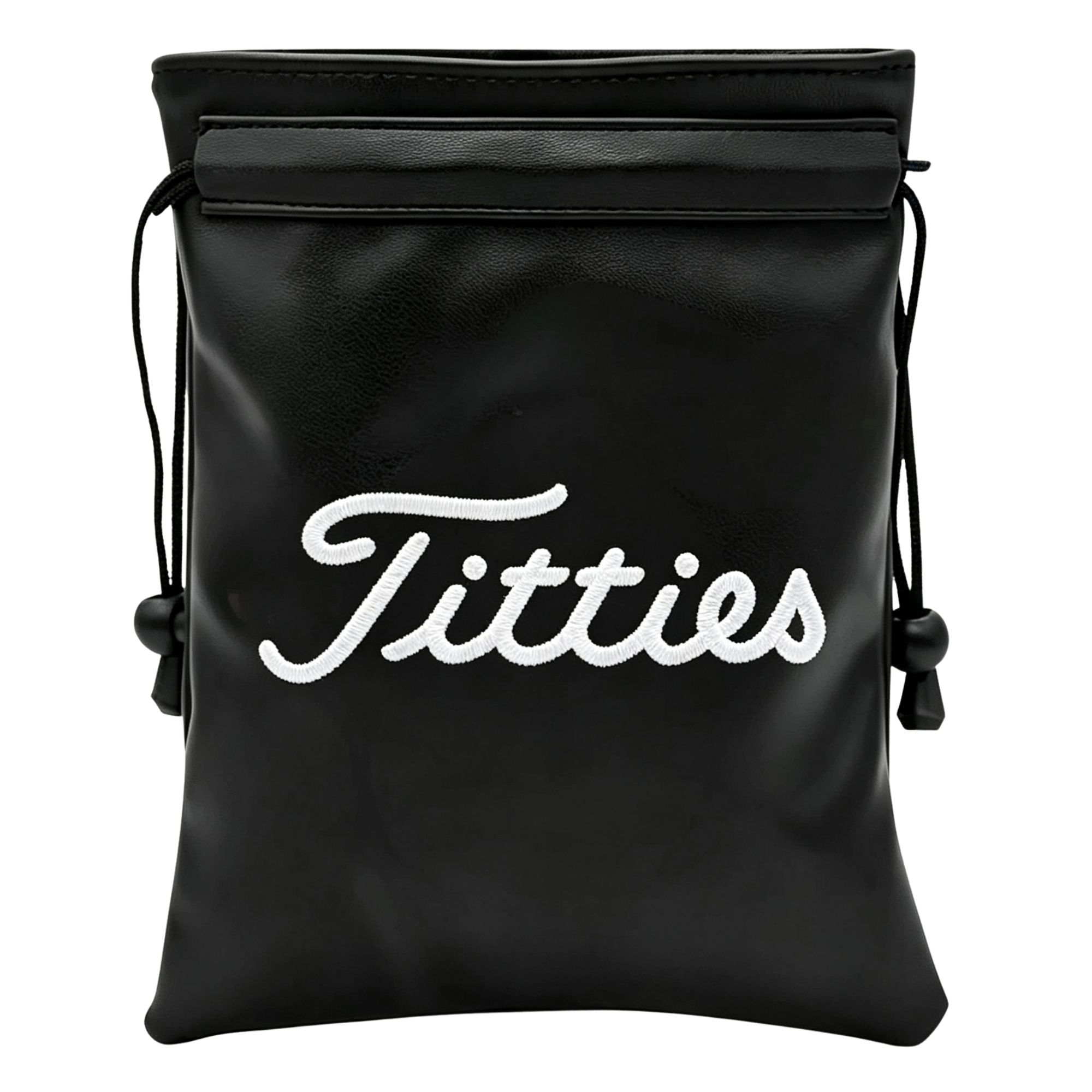 Funny Golf Valuables Bag with  - Golf Equipment Drawing recension och pris