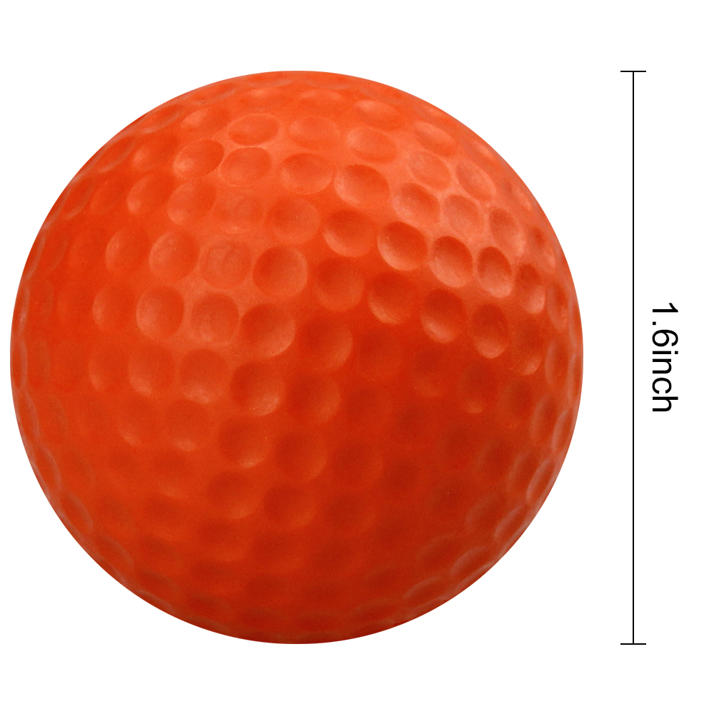 10Pcs Elastic Sponge Color PU  - Practice Equipment For Golf recension och pris