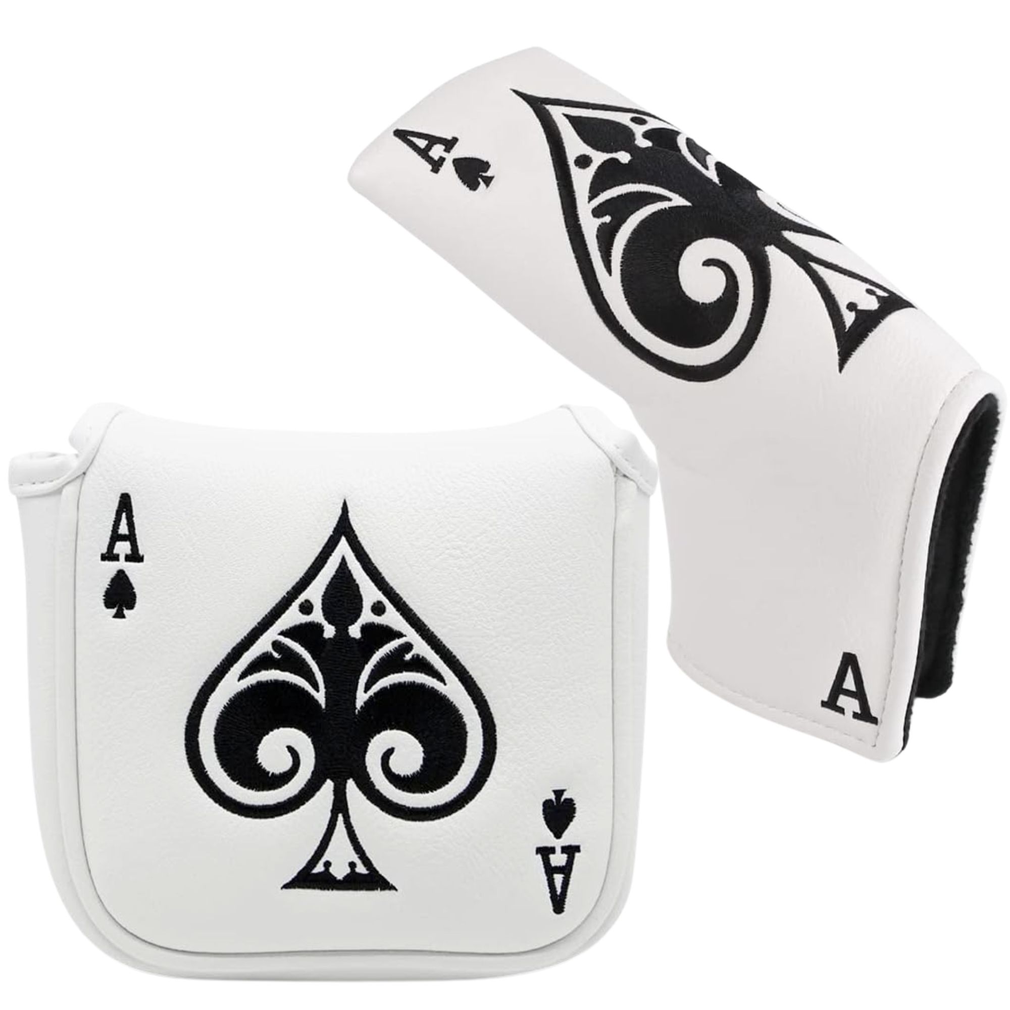 Funny Golf Putter Cover Headco - Putter Mallet Blade recension och pris
