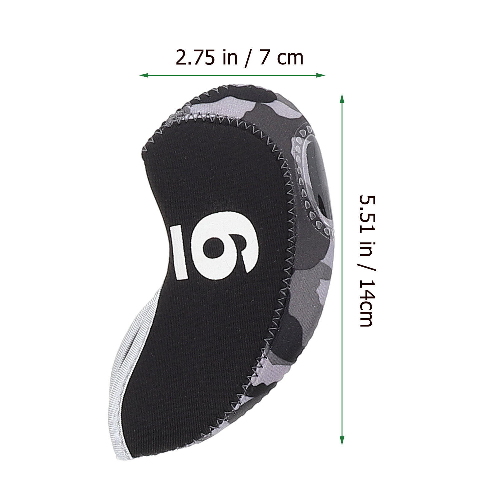 10Pcs Golf Putter Headcover Cl - Putter Mallet Blade recension och pris
