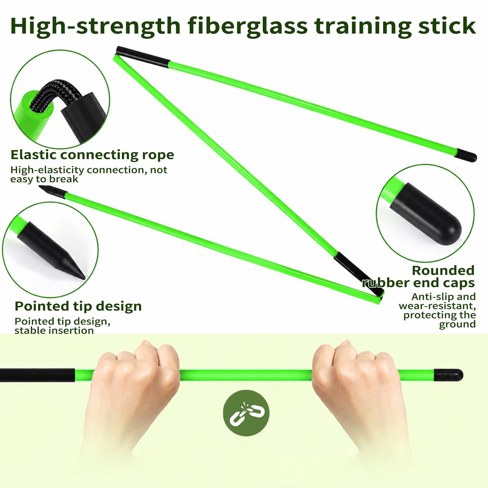 Golf Alignment Sticks Putting  - Practice Equipment For Golf recension och pris