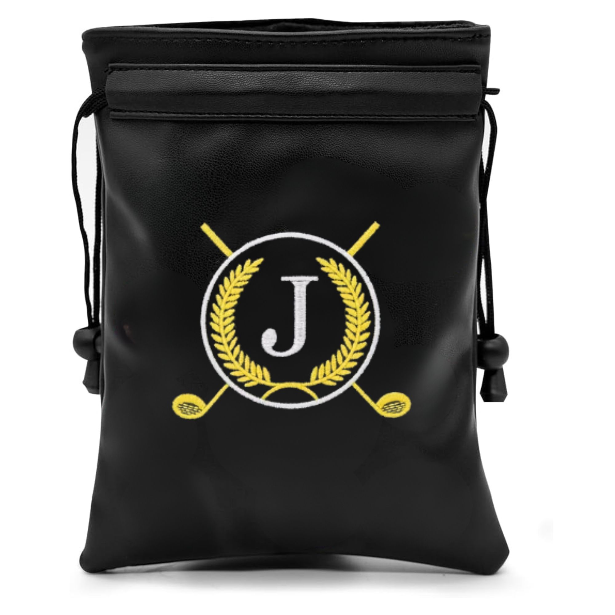 Funny Golf Valuables Pouch wit - Golf Equipment Drawing recension och pris