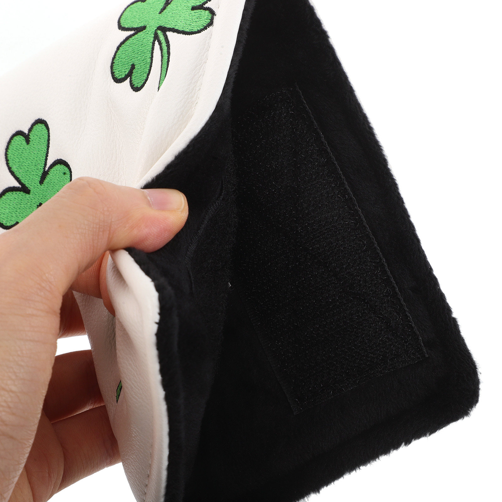 Green Shamrock Embroidered Put - Putter Mallet Blade recension och pris