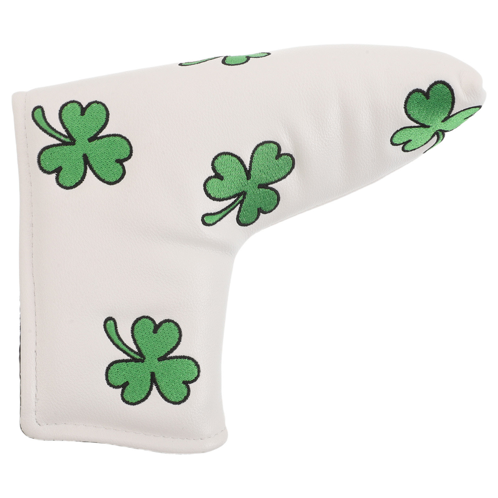 Green Shamrock Embroidered Put - Putter Mallet Blade recension och pris
